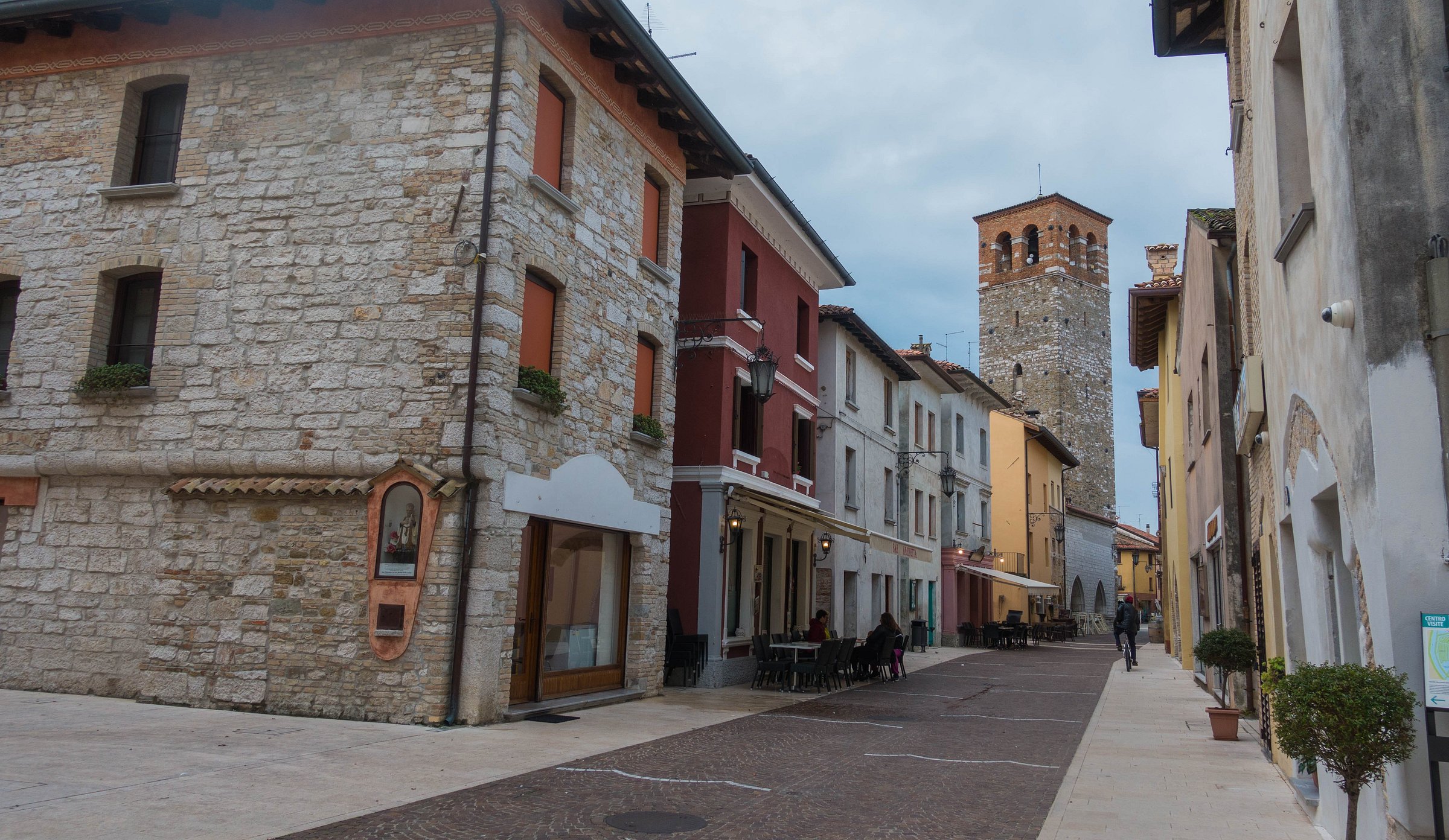 Main square with Tower
